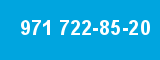971 722-85-20
